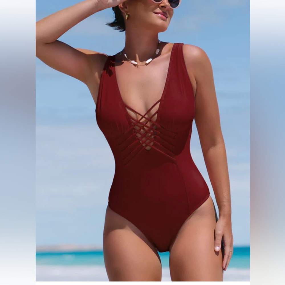 One piece swimming suit NEW